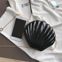 Shell Chain Shoulder Bag