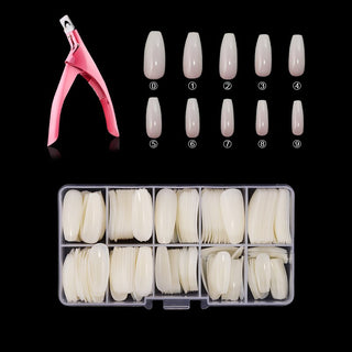 Buy 300natural1clippers 100-600pcs False Nails