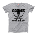 The Goonies Never Say Die Distressed Design T-Shirt