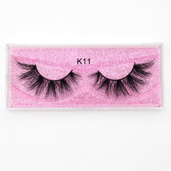 Mink Eyelashes Hand Made Crisscross False Eyelashes Cruelty Free Dramatic 3D Mink Lashes Long Lasting Faux Cils for Makeup Tools - Webster.direct