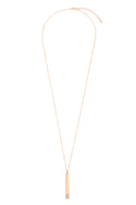Bar Pendant Necklace