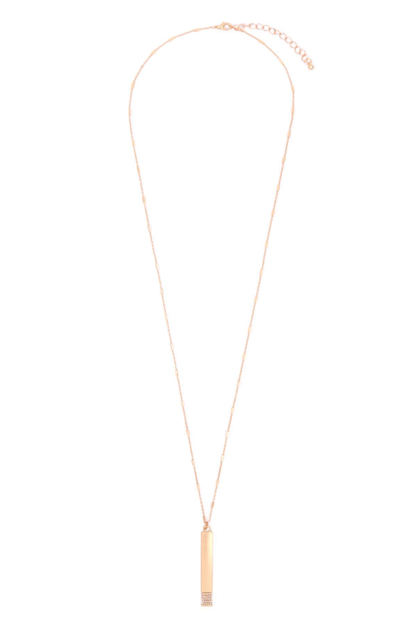 Bar Pendant Necklace