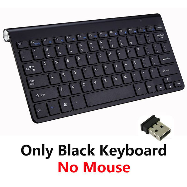 2.4G Wireless Keyboard and Mouse Mini