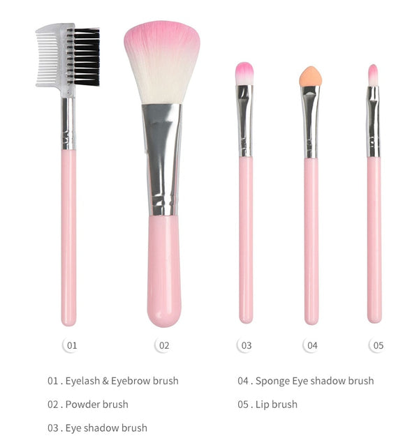 15PCs Makeup Brush Set Cosmetict Makeup for Face Make Up Tools Women Beauty  Professional Foundation Blush Eyeshadow Consealer