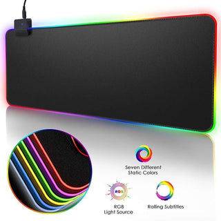 RGB Gaming Mouse Pad