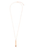 Bar Pendant Necklace