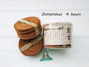T 48pcs/Box Natural Coil Incense Aromatherapy Fragrance Indoors Indian Buddhist Sandalwood Incense Without Censer - Webster.direct