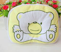 Newborn Infant Anti Roll Pillow Flat Head Neck Prevent Infant Support