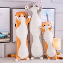 Cat Plush Toy Body Pillow