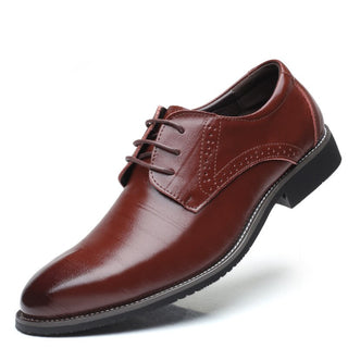 Buy brown REETENE Autumn Formal Shoes