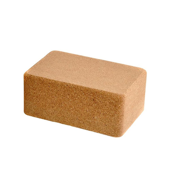 Yoga Cork Block -3"