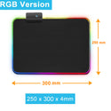 RGB Gaming Mouse Pad