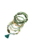 Boho Tassel Charm Bracelet