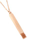 Bar Pendant Necklace