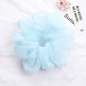 Big Size Organza Hair Scrunchies