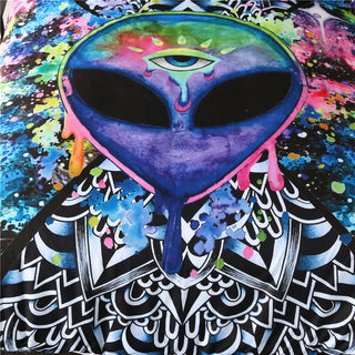 Trippy Alien by Brizbazaar