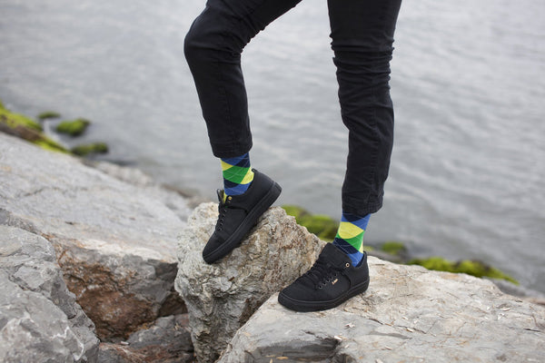 Emerald Mix Set Socks
