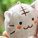 6CM CAT Plush Key Chain DOLL Plush Stuffed TOY