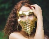Coin Bell Masquerade Mask