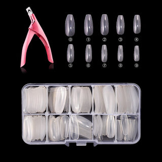 Buy 300transparentclippe 100-600pcs False Nails