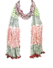 Floral Fashion Chiffon Scarves