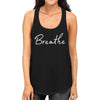 Breath Tank Top Work Out Sleeveless Shirt Cute Yoga Racerback