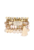 Boho Tassel Charm Bracelet