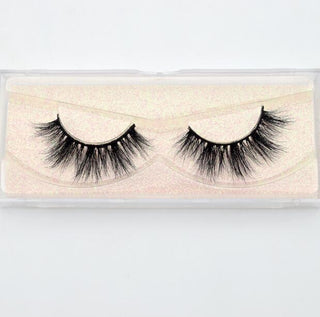 Mink Eyelashes Hand Made Crisscross False Eyelashes Cruelty Free Dramatic 3D Mink Lashes Long Lasting Faux Cils for Makeup Tools - Webster.direct