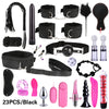 23pcs black