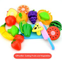 Pretend Play Plastic Food Toy