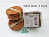 T 48pcs/Box Natural Coil Incense Aromatherapy Fragrance Indoors Indian Buddhist Sandalwood Incense Without Censer - Webster.direct