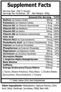 Hard Rock Health® Nitric Shock Pre - Workout (Fruit Punch)