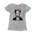 Frida Kahlo With Flowers Poster Artwork T-Shirt