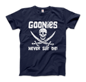 The Goonies Never Say Die Distressed Design T-Shirt