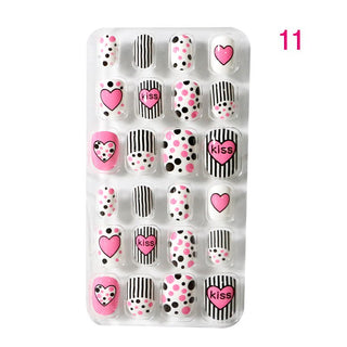 Buy color-11 Kids Easy Apply Salon Girl Nail Art