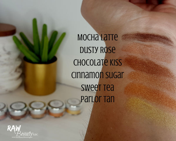 Mineral Eye Makeup | Dusty Rose | Raw Beauty Minerals