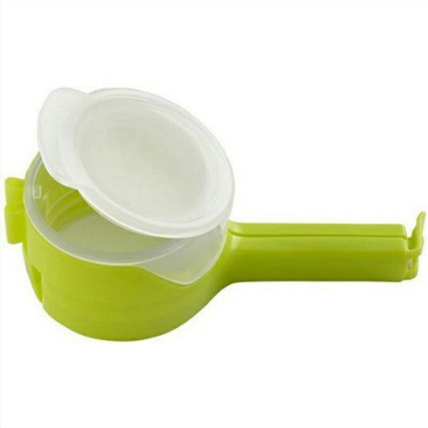 Seal Pour Food Storage Bag Clip