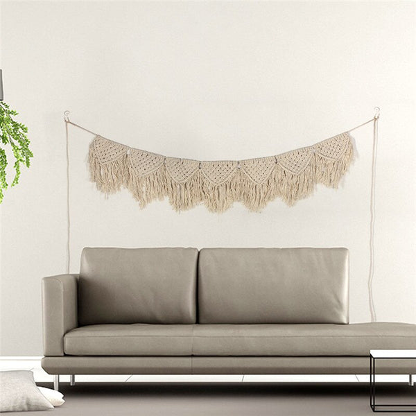 Handmade Wall Hanging Tapestry Macrame