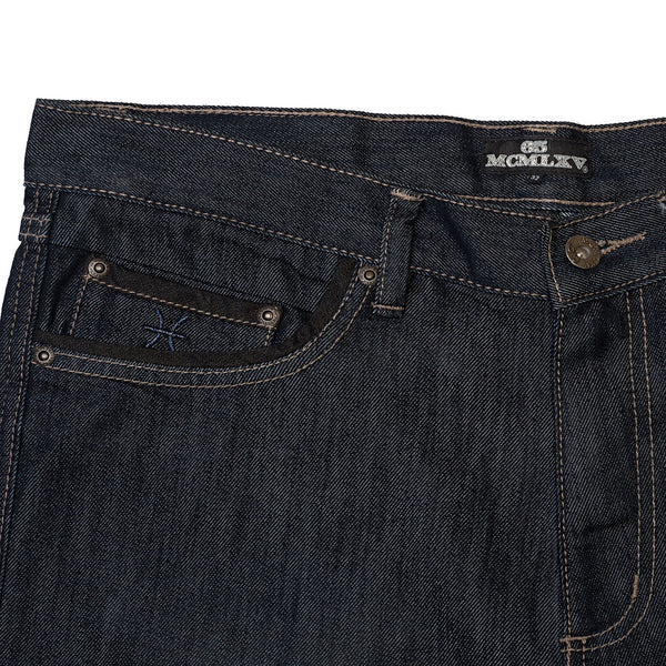 65 McMlxv Men's Premium Denim Dark Wash Jean