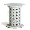 ShowerShroom (Gray) the 2" Hair Catcher That Prevents Clogged Shower Drains
