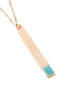 Bar Pendant Necklace