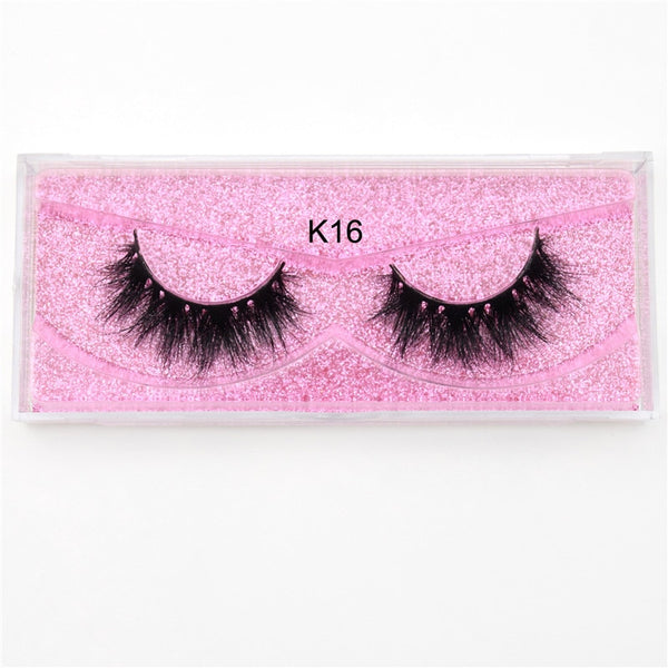 Mink Eyelashes Hand Made Crisscross False Eyelashes Cruelty Free Dramatic 3D Mink Lashes Long Lasting Faux Cils for Makeup Tools - Webster.direct