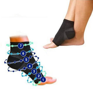 1 Pair Compression Breatheable Foot Sleeve