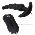 Anal Plug Dildo Vibrator Erotic 10 Frequency Vibrating Prostate Massager