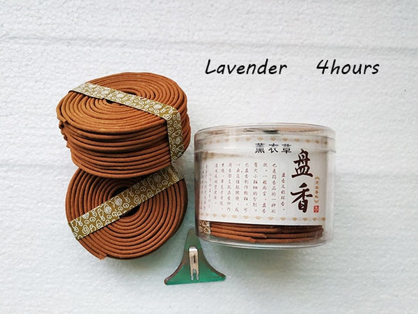 T 48pcs/Box Natural Coil Incense Aromatherapy Fragrance Indoors Indian Buddhist Sandalwood Incense Without Censer - Webster.direct