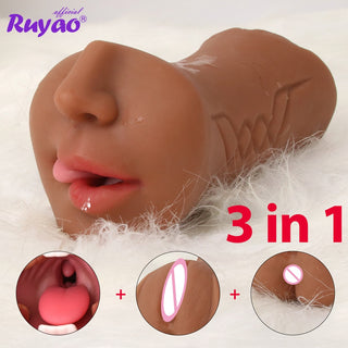 Male Sexy Toys 3 in 1