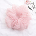 Big Size Organza Hair Scrunchies