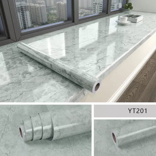 Buy yt201 Marble Self-Adhesive Waterproof Wallpaper