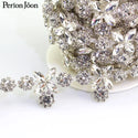 Shiney Flower Diamond Rhinestone Trim