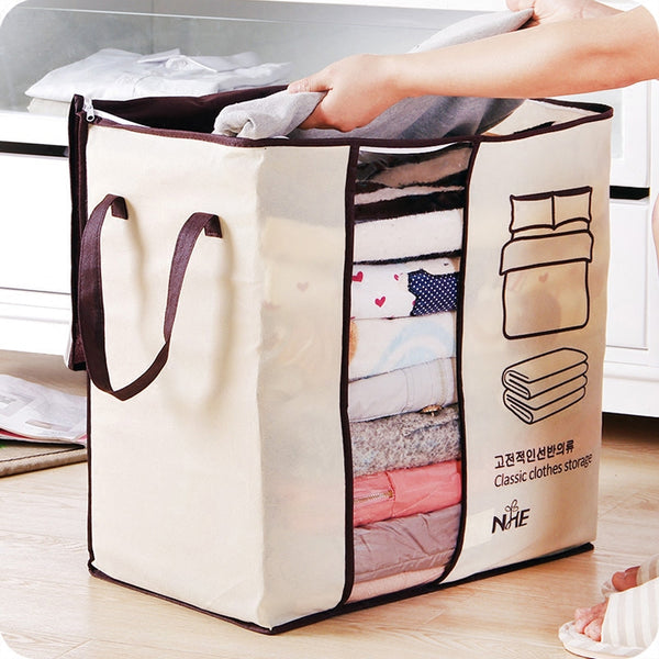 Non-Woven Portable Clothes Storage Bag